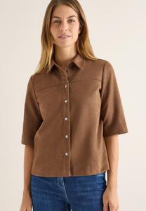 Блуза Cecil Button-down blouse, Braun/Brown