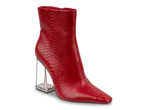 Ботильоны Glam Bootie Lady Couture, красный