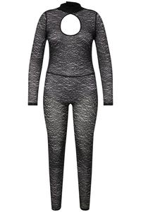 Боди Ulla Popken, черный