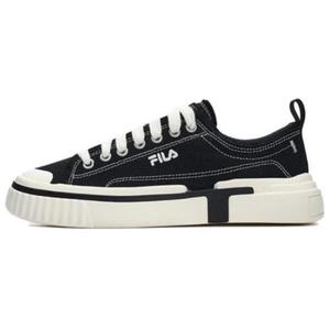 Кроссовки FILA Loop Skateboarding Shoes Men Low-top Black/white, черный