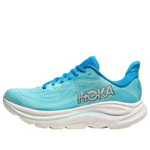 Кроссовки (WMNS) HOKA ONE ONE Clifton 10 'Skyward Blue Cielo Blue', зеленый