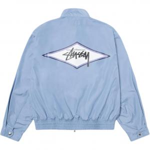 Stussy Командная куртка Harrington для сёрфинга, Blue