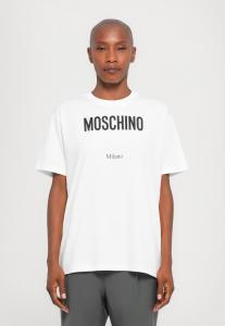 Футболка MOSCHINO Print T-shirt, White
