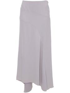 Victoria Beckham юбка со швами, розовый