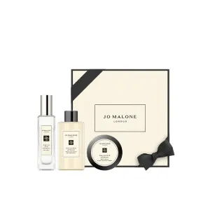 ZUMALONG UK парфюмерный набор с ароматом груши и фрезии туалетная вода 30мл+гель для душа 15мл+лосьон для тела, подарок для девушки Jo Malone London