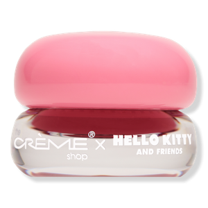 Блеск для губ Sanrio Gloss Jelly Lip Glaze The Crème Shop, Berry Cherry (dark pink)