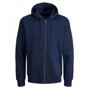 Толстовка Jack & Jones Bradley Full Zip, синий