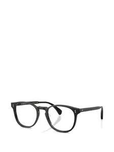 Очки в круглой оправе Oliver Peoples, черный