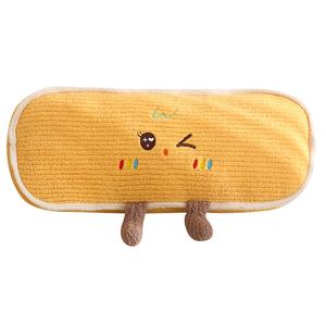 Милый плюшевый мультяшный персонаж коллекция Dopamine Dressing с эмодзи, высота 60см/90см MERCONSER, желтый