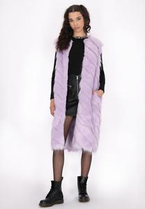 Жилет myMo ROCKS, фиолетовый