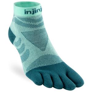 Носки для бега Injinji Ultra Run Mini-Crew, цвет Glacier