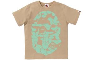 Детская футболка A Bathing Ape, белый