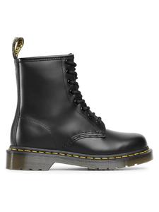 Ботинки Dr. Martens 1460 Smooth с зубчатой ​​подошвой, черный
