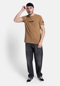 Футболка с принтом Tee Redefined Rebel, дижон