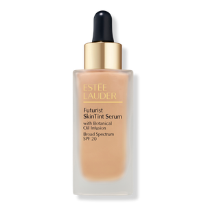 Тональный крем-сыворотка Futurist Skin Tint Serum Foundation SPF 20 Estée Lauder, 1C1 Cool Bone (light with cool, rosy-peach)