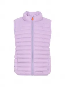 Стеганый жилет Save The Duck Kids, фиолетовый