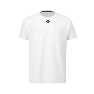 DESCENTE Футболка для бега мужская white