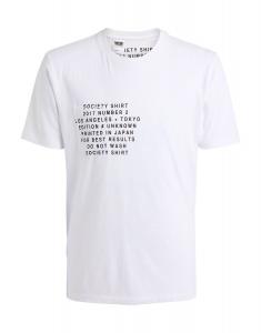 Футболка Society, белый