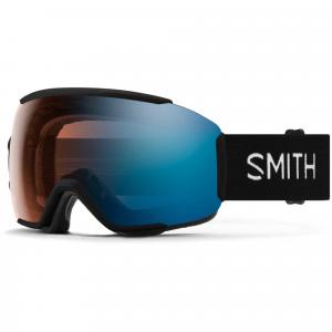 Горнолыжные очки Sequence OTG с низкой посадкой на переносице Smith, Black/ChromaPop Pro Photochromic Blue Mirror