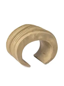 Браслет Crescent Folded Parts Of Four, бежевый