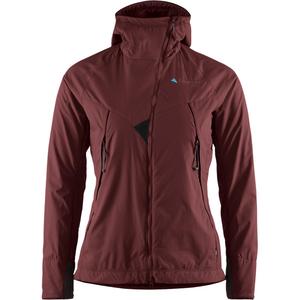 Klattermusen Пуховик Vale женский, Magma Red Burnt Lava