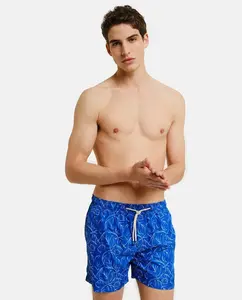 Мужские шорты-бермуды для плавания синего цвета PENINSULA, голубой