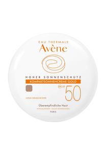 Защита от солнца AVÈNE SONNENPFLEGE KOMPAKTSONNENCREME GOLD SPF 50, цвет gold