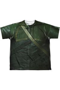 Футболка Arrow Uniform с коротким рукавом для детей Gildan, белый