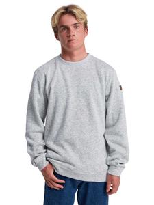 QUIKSILVER Свитшот в светло-сером цвете