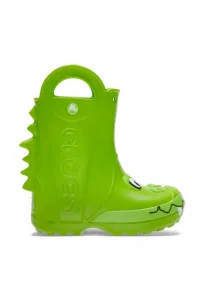 Детские резиновые сапоги duke handle it Crocs, Crocs Green