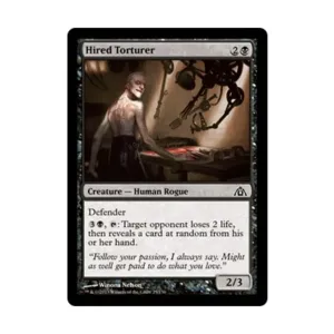 CCG Наемный мучитель (C) (фольга), MTG - Dragon's Maze