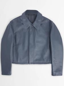 Укороченная куртка LEMAIRE, синий