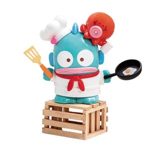 Слепая коробка Sanrio Family Roller Skate Dining Room Collection, одиночная мистери-бокс/полный набор 6 шт TOP TOY