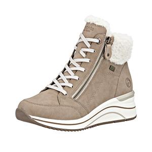 Ботинки на шнуровке REMONTE, Light brown