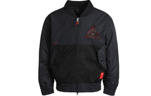 Мужская стеганая куртка Nike, цвет Black