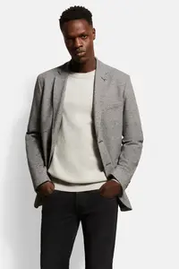 Куртка bugatti с воротником с лацканами, черный