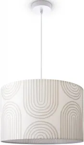 Подвесной светильник Paco Home Hugo Pillar, белый