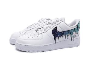 Мужские кроссовки для скейтбординга Nike Air Force 1, White
