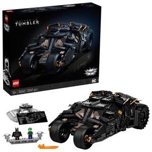 LEGO DC Batman, блоки, Бэтмобиль-тумблер, 76240