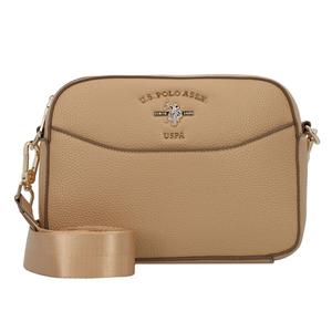 Сумка через плечо U.S. POLO ASSN. Stanford, светло-коричневый
