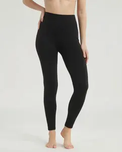 Леггинсы женские термобельё Dim, чёрный