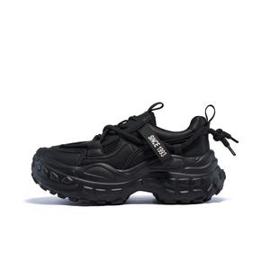 Кроссовки женские толстые средней высоты St&Sat, черный