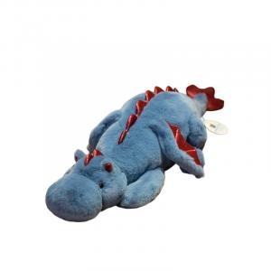 Милый маленький летающий дракон динозавр плюшевая кукла 80cm/90cm/110cm/130cm/150cm высота G.DUCKKIDS, синий