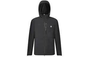 Фитнес серия Куртки Пальто Мужские Pitch Black FILA