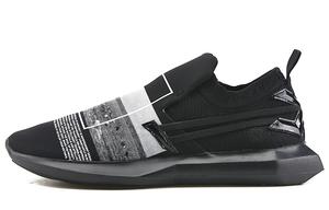 NORVINCY Повседневные туфли унисекс с низким верхом, черные