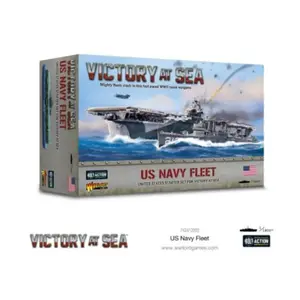 Военно-морской флот США, Victory at Sea (1:1800)