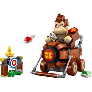 Набор строительных блоков Mario Characters Racing TM DK Jumbo 387 деталей 72033 LEGO