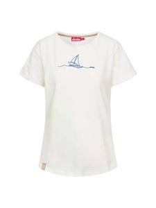 Derbe Футболка с парусником, кремовый цвет