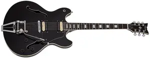 Schecter Corsair | Глянцевый черный