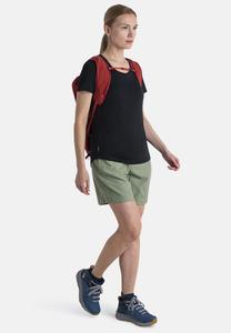 Спортивная футболка NATURAL 125 LIGHT WEIGHT COOL LITE SPHERE GRAPHIC Icebreaker, черный